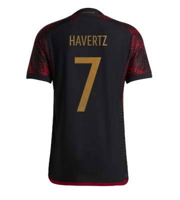 Tyskland Kai Havertz #7 Bortedrakt VM 2022 Kortermet